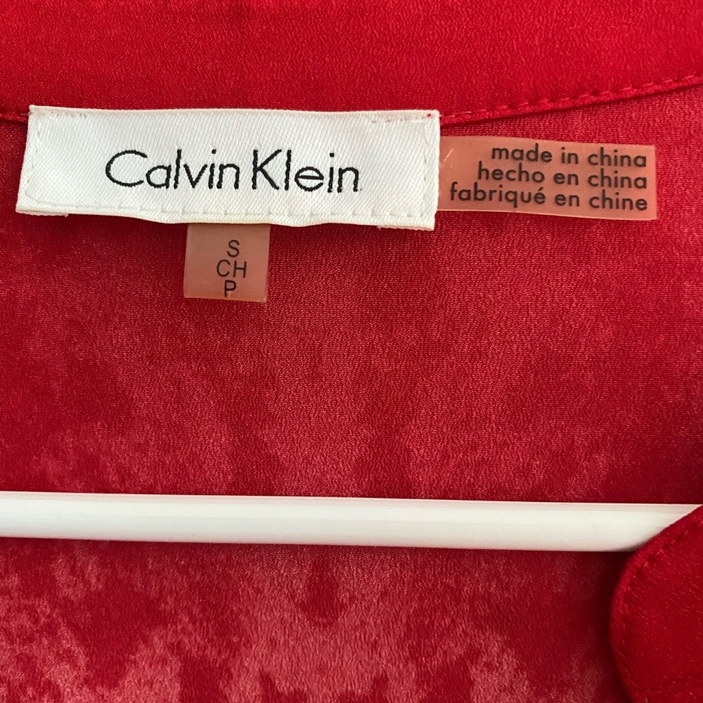 Calvin Klein button down - Picture 2 of 4